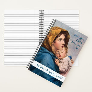 Journal de prière catholique de la Sainte Mère
