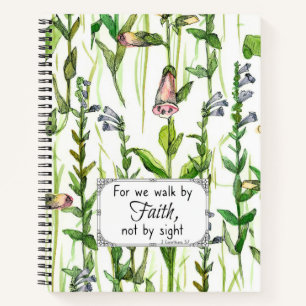 Journal de prière Corinthiens Écriture Foxglove