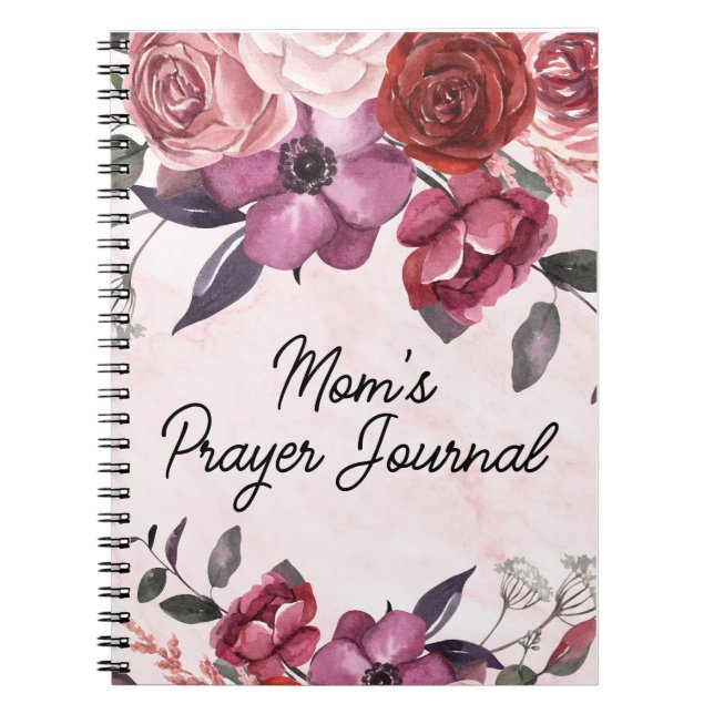 Journal de prière de maman (Devant)