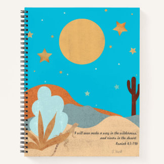 Journal de prière de nuit du désert