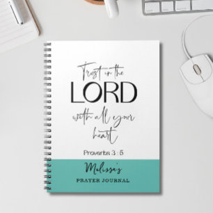 Journal de prière de verset biblique