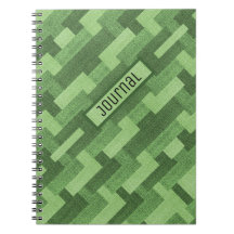 Journal de prière du Motif vert