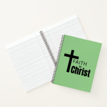 Journal de prière inspirant la foi en Christ