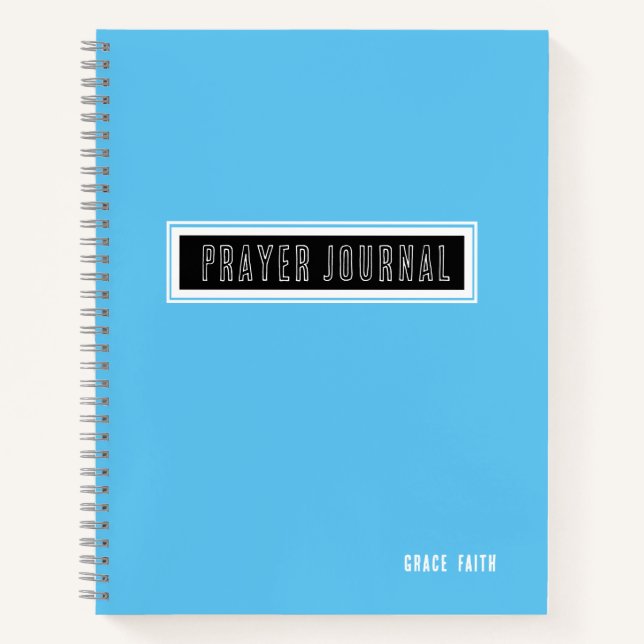 Journal de prière moderne (Devant)
