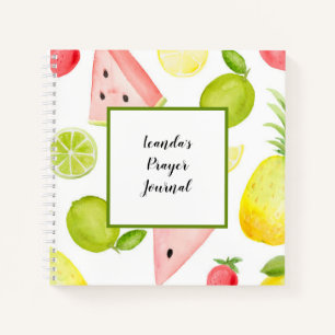 Journal de prière personnalisé Romains personnal