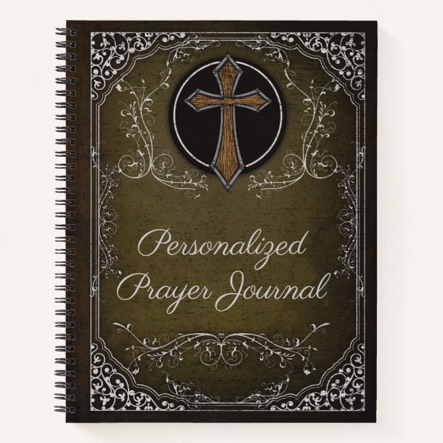 Journal de prière personnalisée Religieux (Devant)