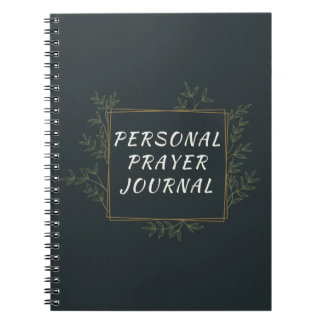 Journal de prière personnel
