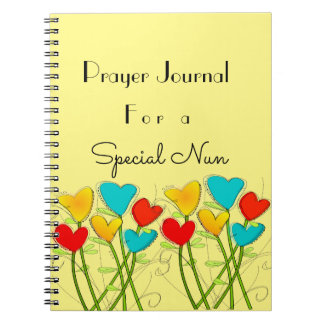 Journal de prière pour une religieuse spéciale