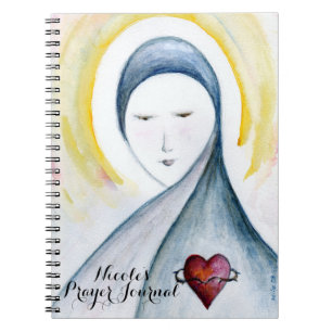 Journal de prière Vibrant Hail Mary