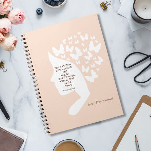 Journal de prières personnalisé
