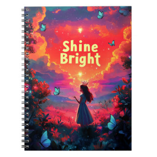 Journal de Princesse Brillez – Cahier Coloré