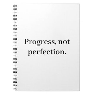 Journal de progrès motivationnel
