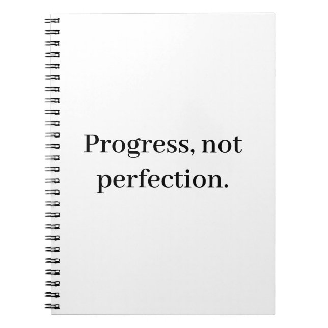 Journal de progrès motivationnel (Devant)