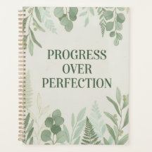 Journal de progrès plutôt que de perfection
