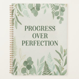 Journal de progrès plutôt que de perfection