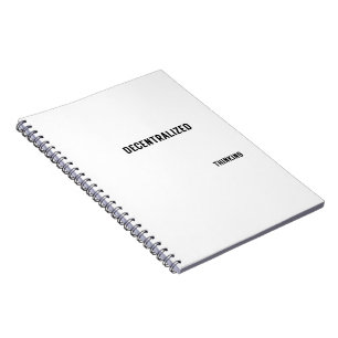 Journal de projet minimaliste de pensée décentrali