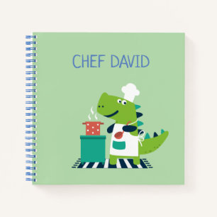 Journal de recettes vierge pour enfants