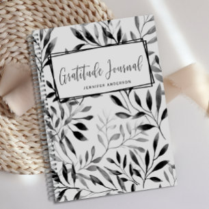 Journal de reconnaissance de la feuille noire mode