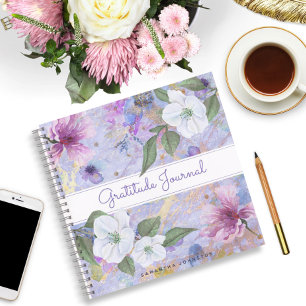 Journal de reconnaissance de l'aquarelle violette