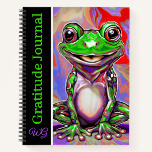 Journal de reconnaissance Grenouille graffiti pers