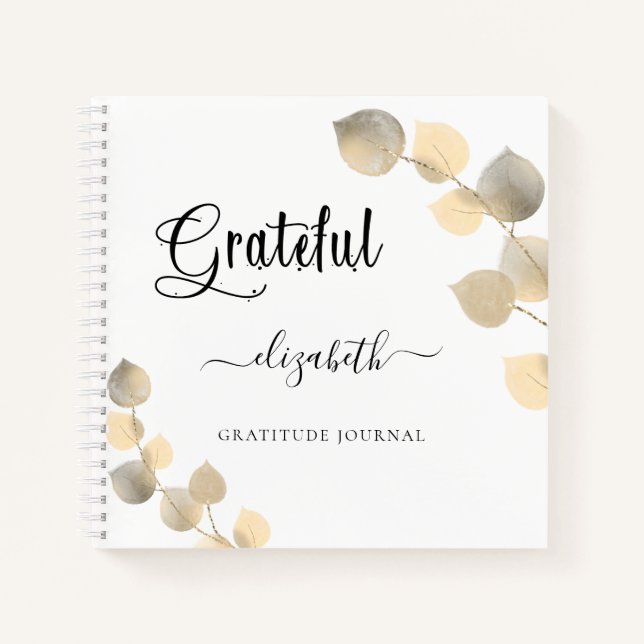 Journal de reconnaissance nom du script d'eucalypt (Devant)