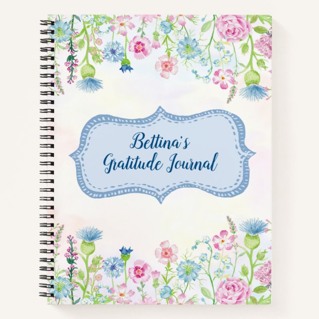 Journal de reconnaissance personnalisé (Devant)