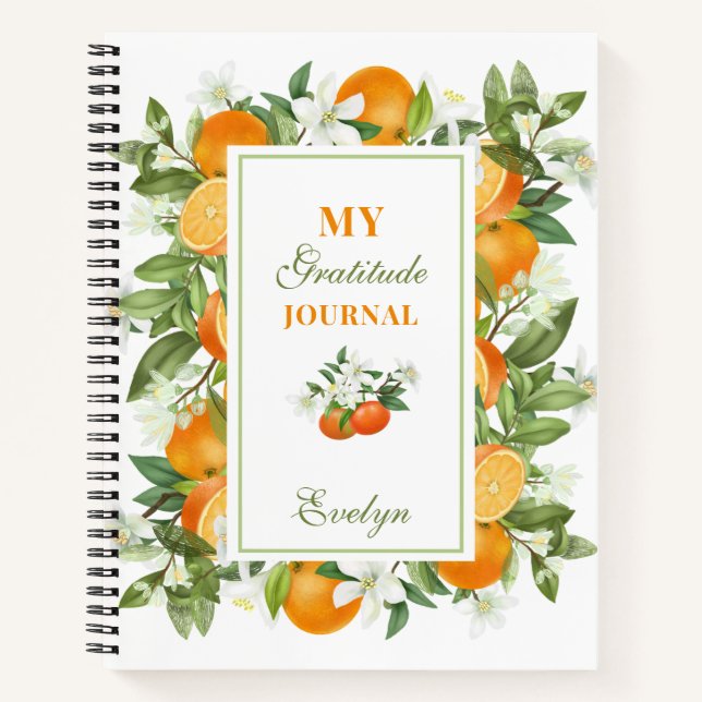 Journal de reconnaissance personnalisé (Devant)