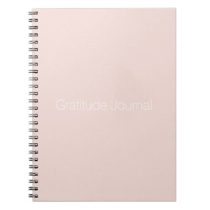 Journal de reconnaissance personnalisé minimaliste