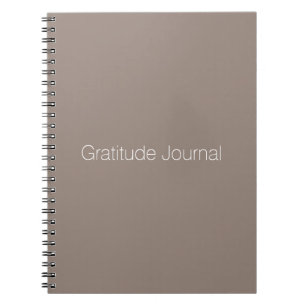 Journal de reconnaissance personnalisé minimaliste