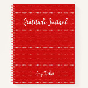 Journal de reconnaissance personnalisée en couleur