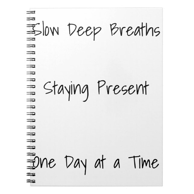 Journal de récupération (Devant)