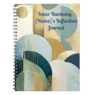 Journal de réflexion personnalisé - 'Harmonie inté