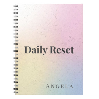 Journal de Réinitialisation Quotidienne