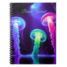 Journal de rêve de méduse