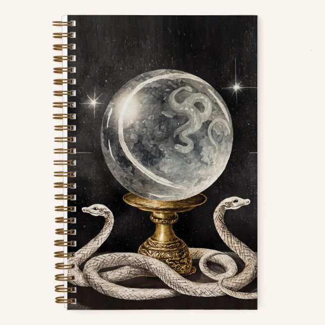 Journal de rêve de serpents mystiques (Recto)