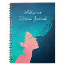 Journal de rêve personnalisé