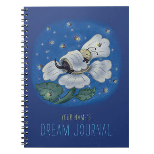 Journal de rêve personnalisé des abeilles dorman