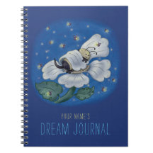 Journal de rêve personnalisé des abeilles dormante
