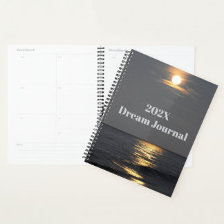 Journal de rêves annuel