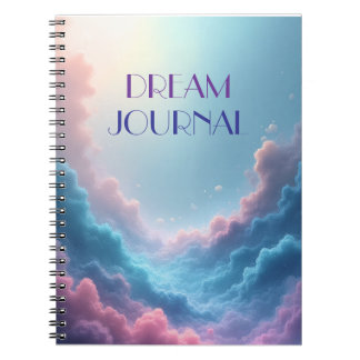 Journal de rêves - Nuages pastel rêveurs