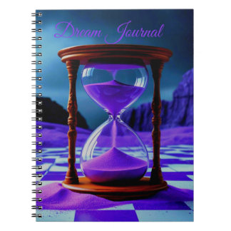Journal de rêves Sablier