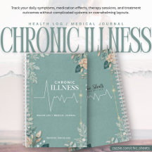 Journal de santé pour maladies chroniques