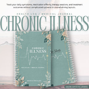 Journal de santé pour maladies chroniques