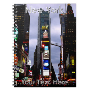 Journal de souvenir personnalisé par carnet de New