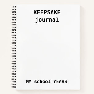 Journal de Souvenirs pour Enfants - Mémoire d'Anné