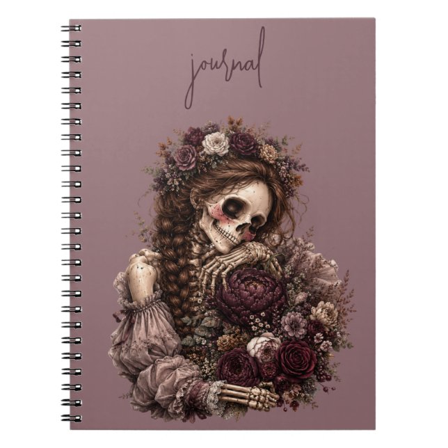 Journal de squelette botanique (Devant)
