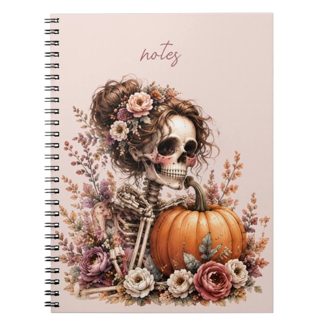 Journal de squelette botanique (Devant)