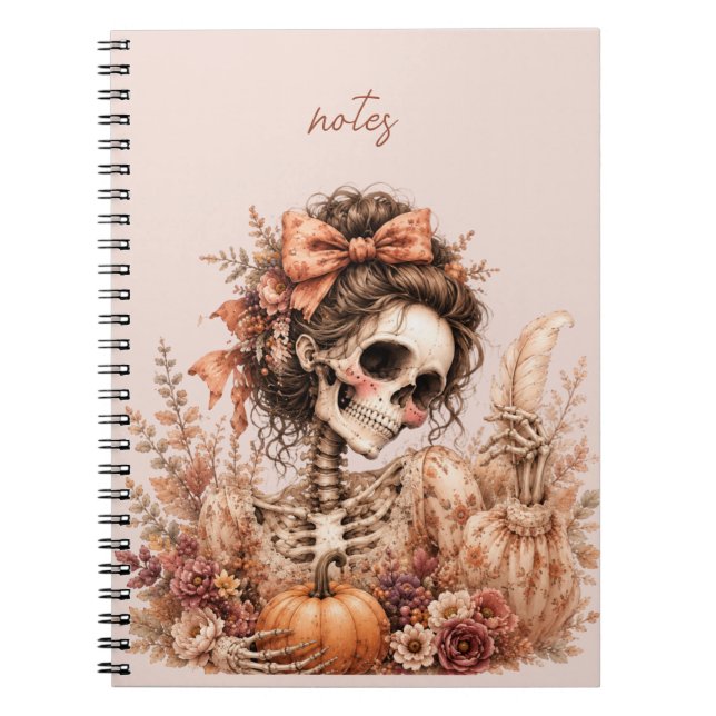 Journal de squelette botanique (Devant)