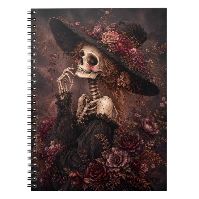Journal de squelette botanique (Devant)