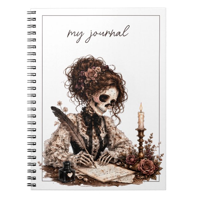 Journal de squelette botanique (Devant)